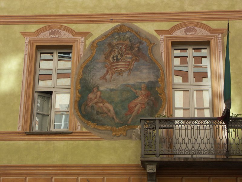 Cuneo, Via Roma
