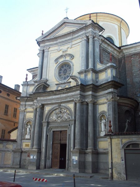 Cuneo, Chiesa di Sant Ambrogio