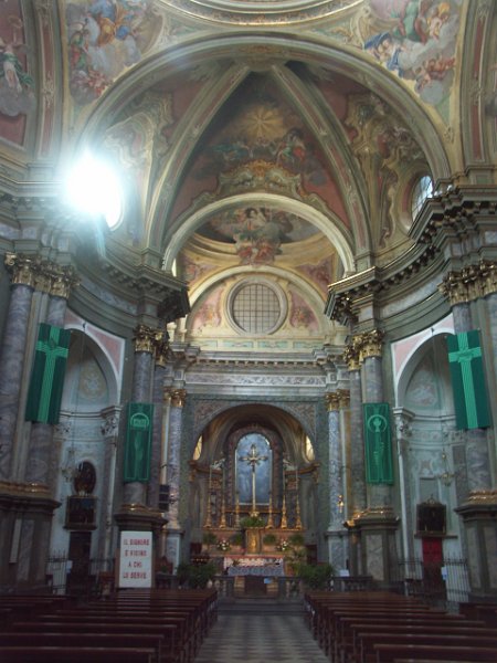 Cuneo, Chiesa di Sant Ambrogio