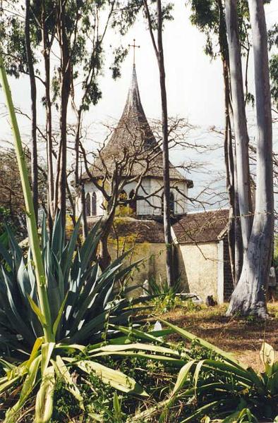 La Réunion, La Chapelle Pointue