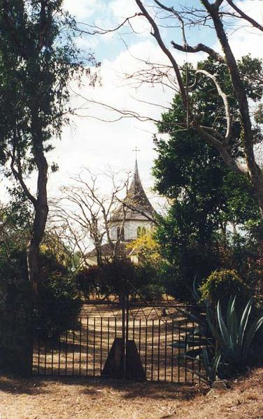 La Réunion, La Chapelle Pointue