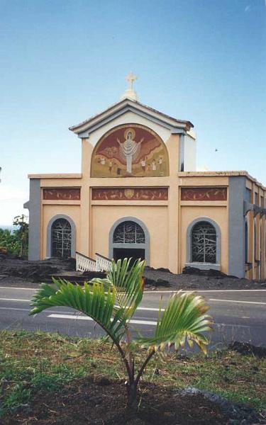 La Réunion, Eglise de Piton Sainte-Rose