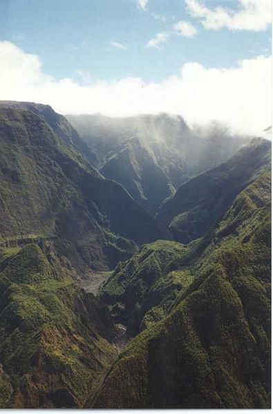 La Réunion, vue de Bois-Court