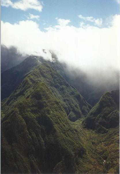 La Réunion, vue de Bois-Court