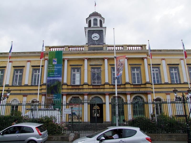 Saint-Denis, Hôtel de Ville