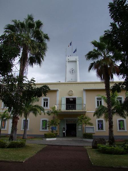 Saint-Paul, Hôtel de Ville
