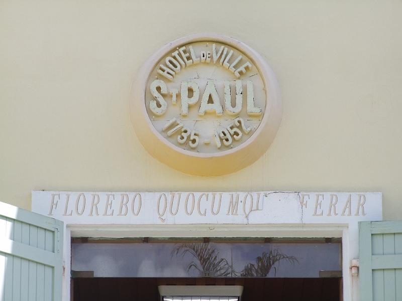Saint-Paul, Hôtel de Ville