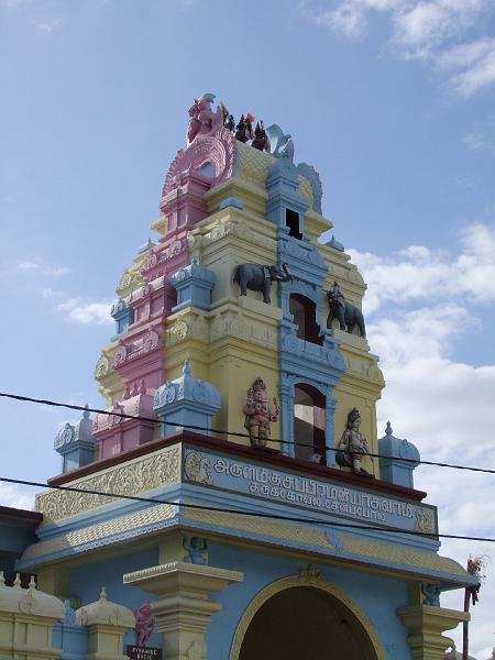 Saint-Paul, Temple Hindou