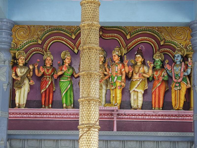 Saint-Paul, Temple Hindou