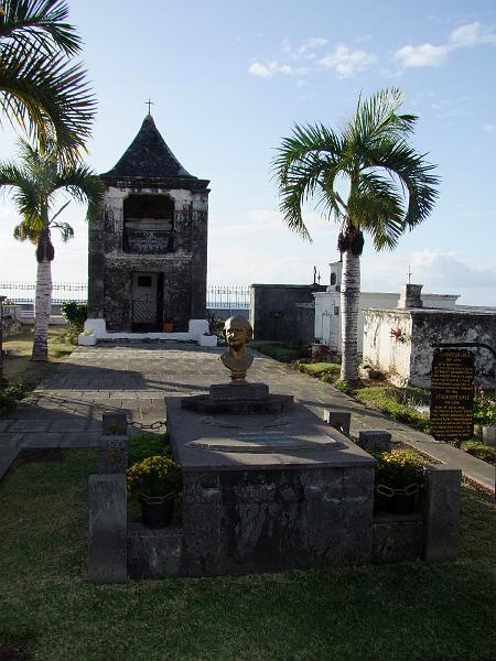 Saint-Paul, Cimetière Marin, Tombe de Leconte de Lisle