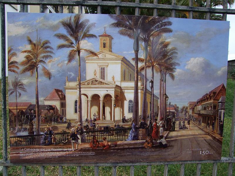 Saint-Denis, Cathédrale Sainte-Marie