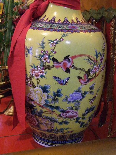 Saint-Denis, Temple chinois en face de la Pagode Guan-Di