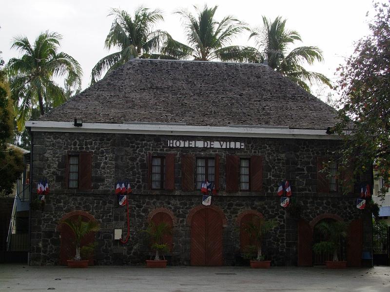Saint-Leu, Hôtel de Ville