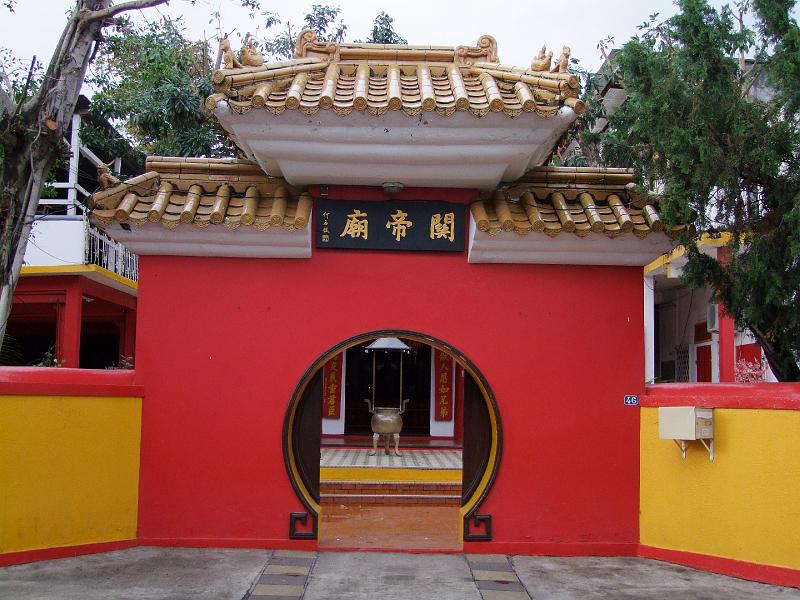 Saint-Pierre, Pagode Chinoise