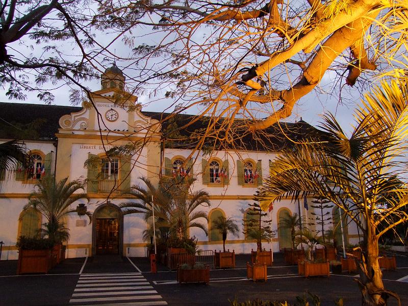 Saint-Pierre, Hôtel de Ville