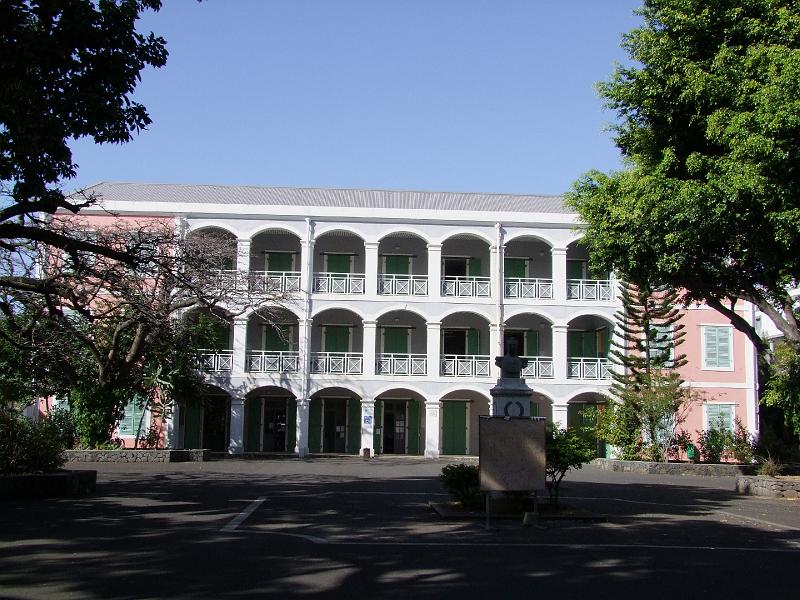 Saint-Denis, ancien Lycée Leconte de Lisle