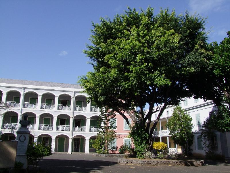 Saint-Denis, ancien Lycée Leconte de Lisle