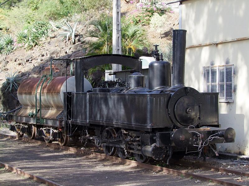 La Grande Chaloupe, ancienne gare ferroviaire