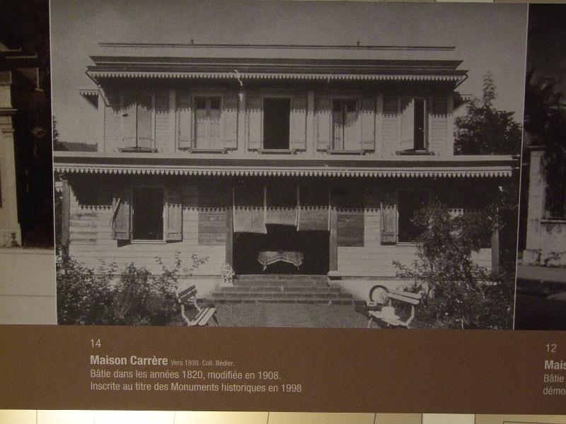 Saint-Denis, Exposition permanente de la Maison Carrère