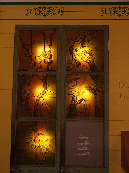 Saint-Denis, Exposition permanente de la Maison Carrère