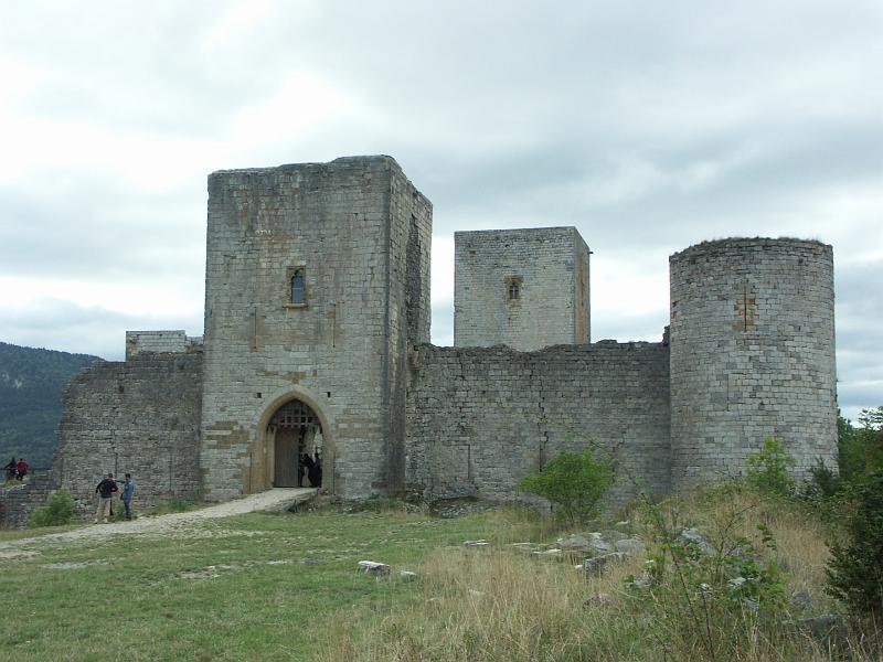 Puivert, Château