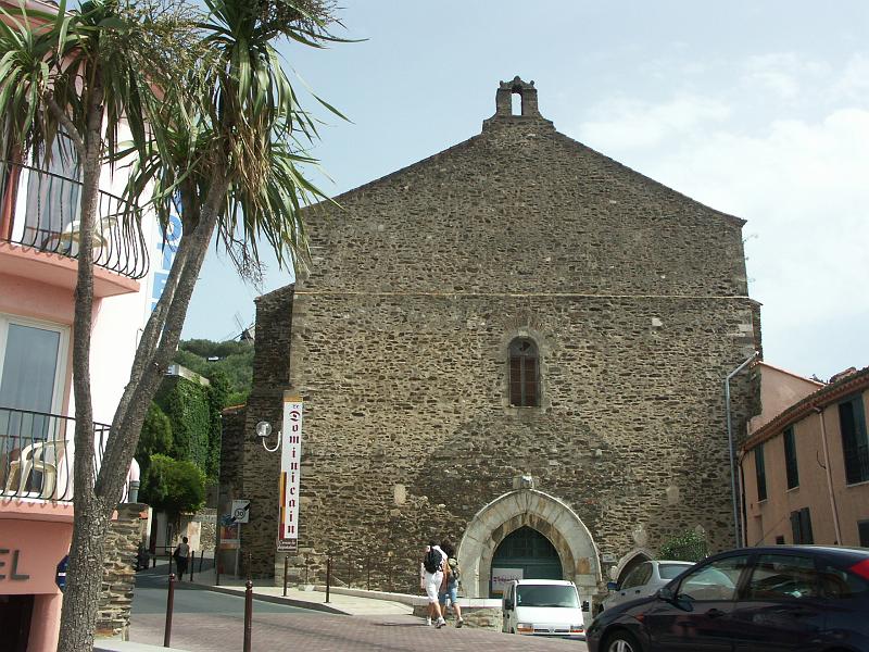 Collioure, Eglise dominicaine