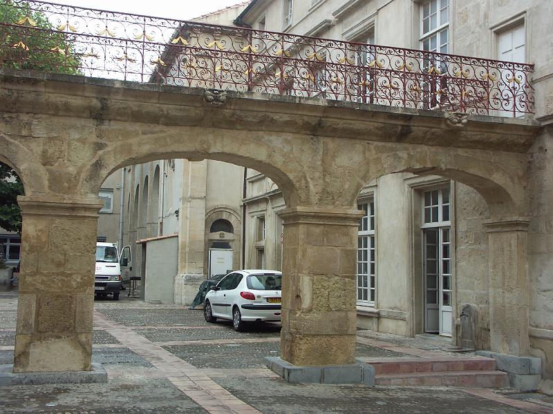 Narbonne, Lycée Rue Girard