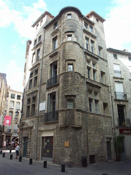 Pézenas, Commanderie de Saint-Jean-de-Jérusalem