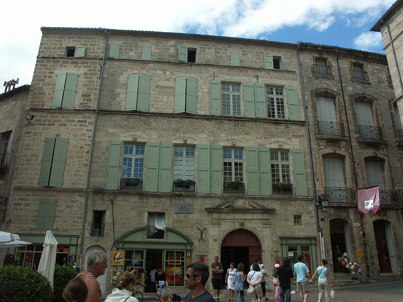 Pézenas, Place Gambetta, Hôtel Flottes-de-Sébasan