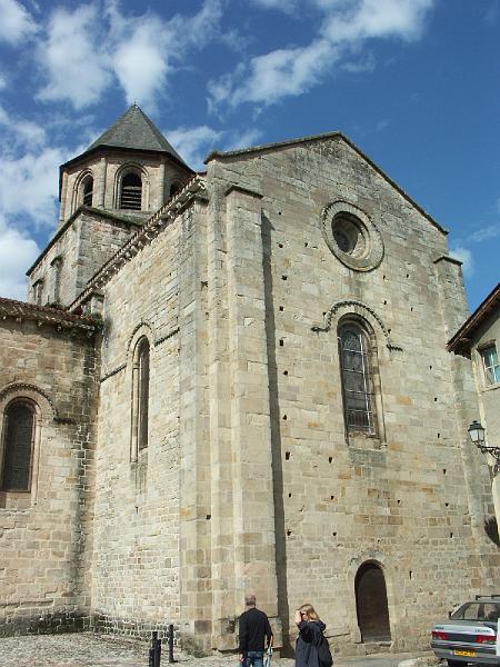 Beaulieu-sur-Dordogne. St-Pierre