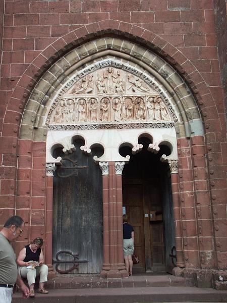 Collonges-la-Rouge. St-Pierre