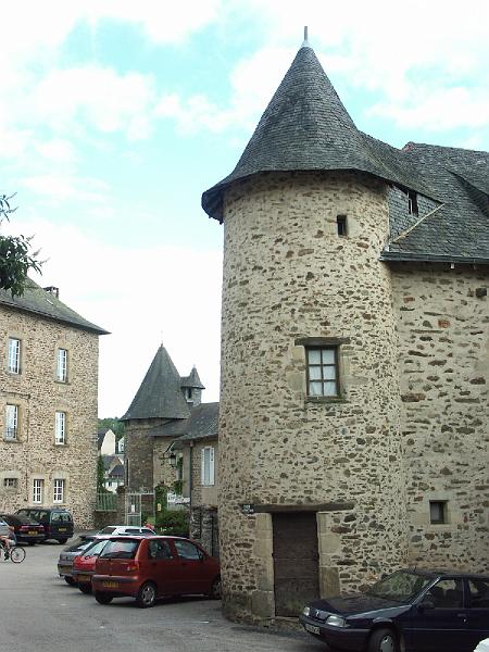 Uzerche. Tour du Prince-Noir