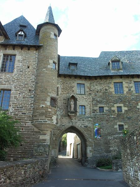 Uzerche. Porte Becharie