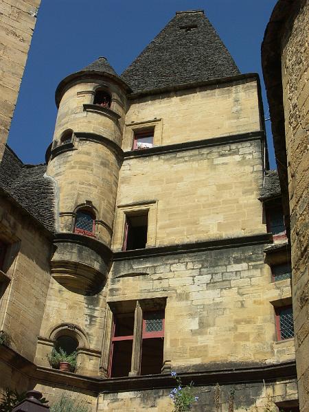 Sarlat. Hotel de Maleville