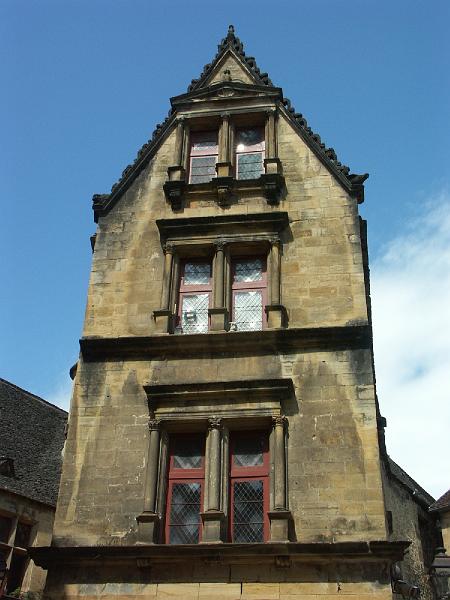 Sarlat. Hotel de Maleville