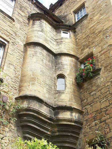 Sarlat. Hotel de Vassal