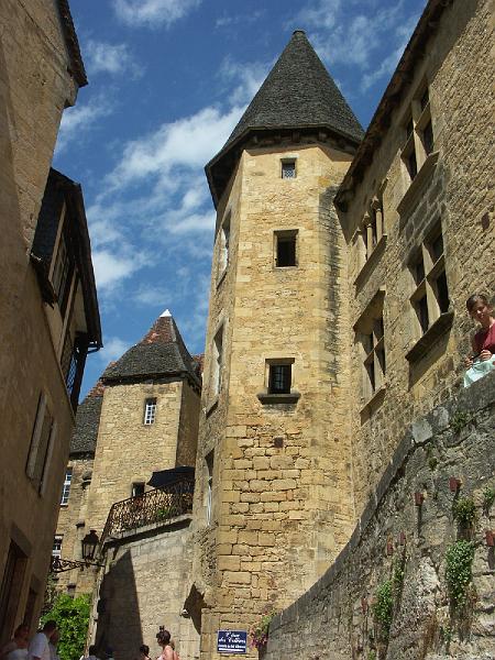 Sarlat. Hotel de Gisson