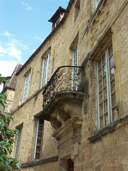 Sarlat. Hotel Monmeja