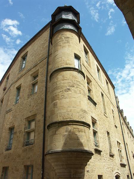 Sarlat. Couvent Ste-Claire