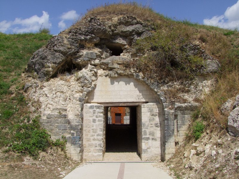 Champ de bataille de Verdun, Fort de Douaumont