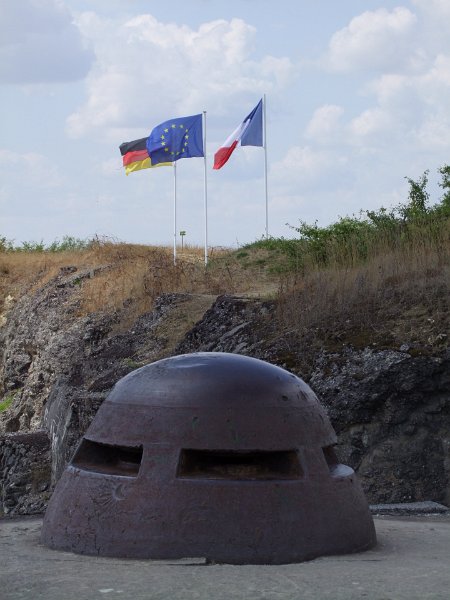 Champ de bataille de Verdun, Fort de Douaumont