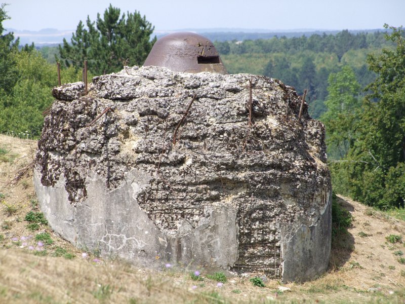 Champ de bataille de Verdun, Fort de Douaumont