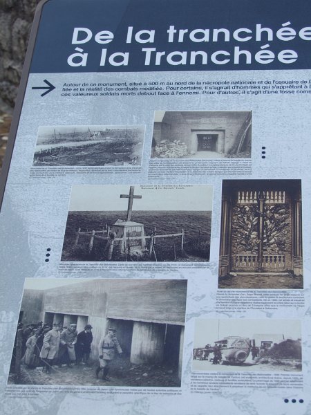 Champ de bataille de Verdun, Tranchée des Baïonettes