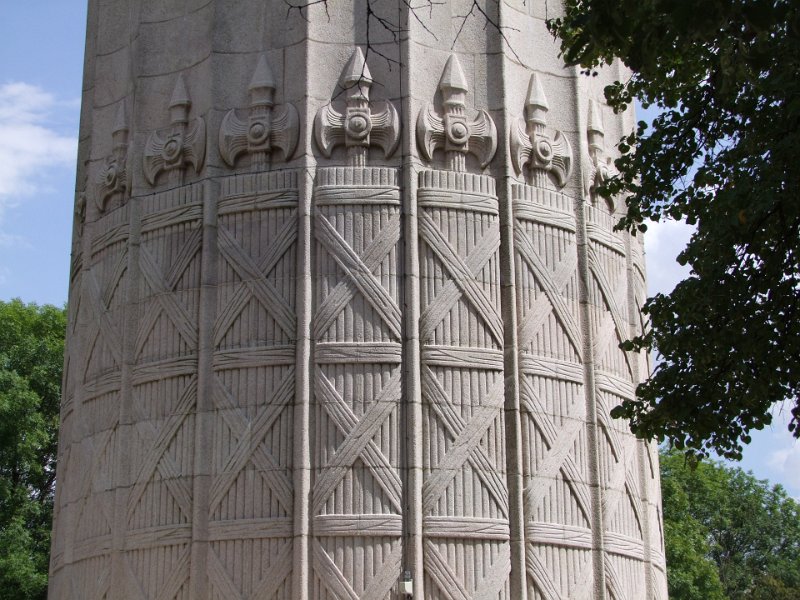 Champ de bataille de Verdun, Butte de Montfaucon