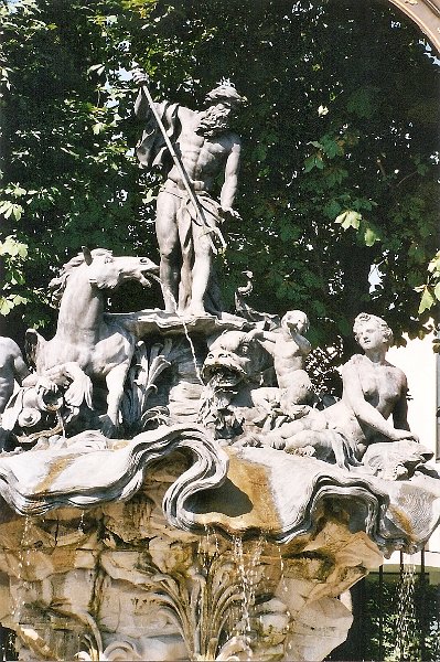 Nancy, Fontaine de Neptune