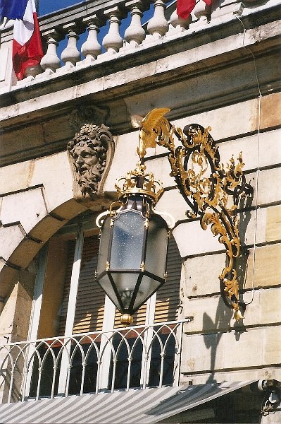 Nancy, Pavillon nord (bas) de la Place Stanislas