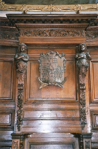 Nancy, Choeur de l'Eglise des Cordeliers