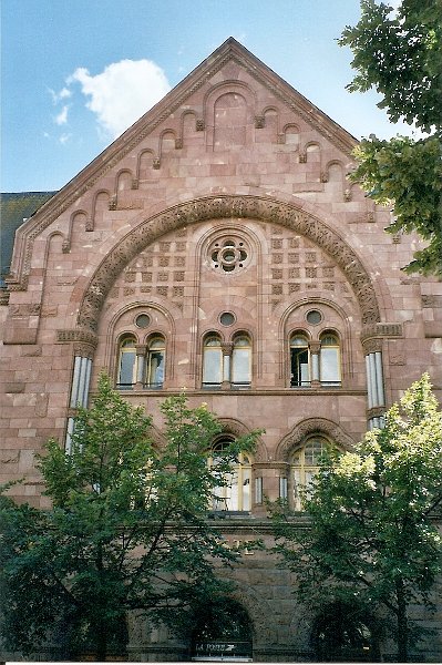 Metz, Bureau de Poste