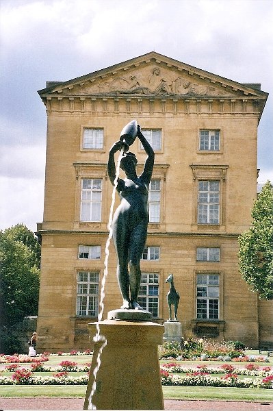 Metz, Palais de Justice