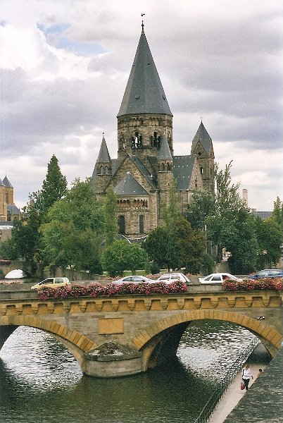 Metz, Temple protestant
